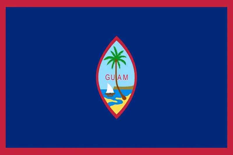 Flag of Guam