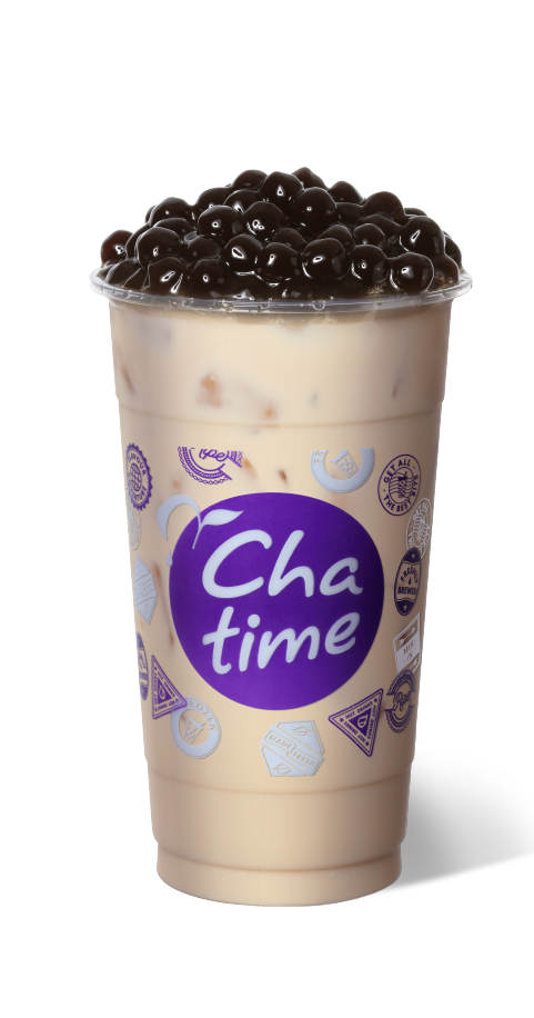 Boba Tea Pearl Milk Flavour